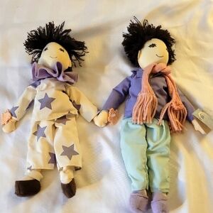 Vintage Flavia Studios & The Dream Maker Dolls by Applause, 1990